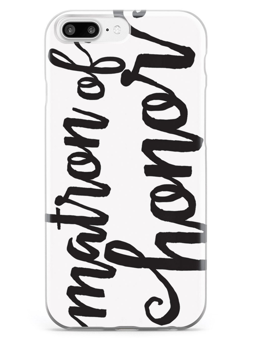 Matron of Honor - Black Case