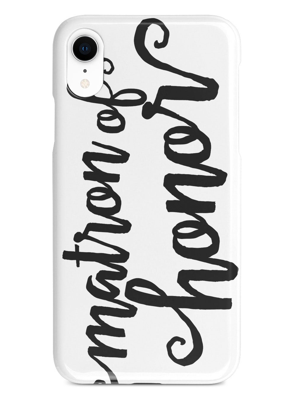 Matron of Honor - Black Case