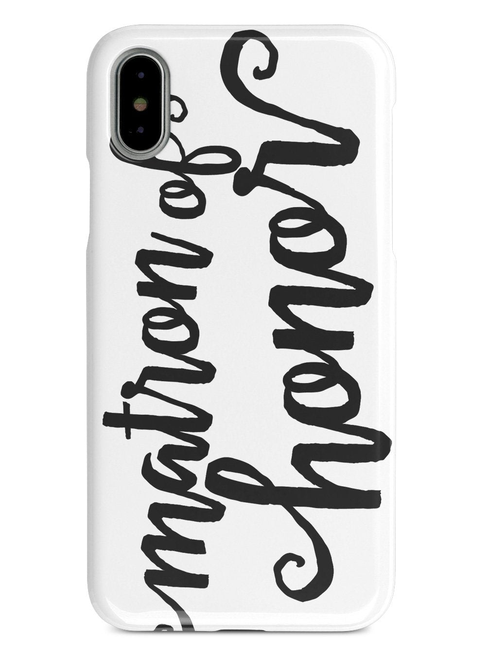 Matron of Honor - Black Case