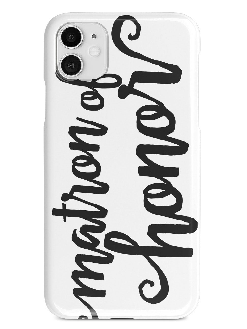 Matron of Honor - Black Case