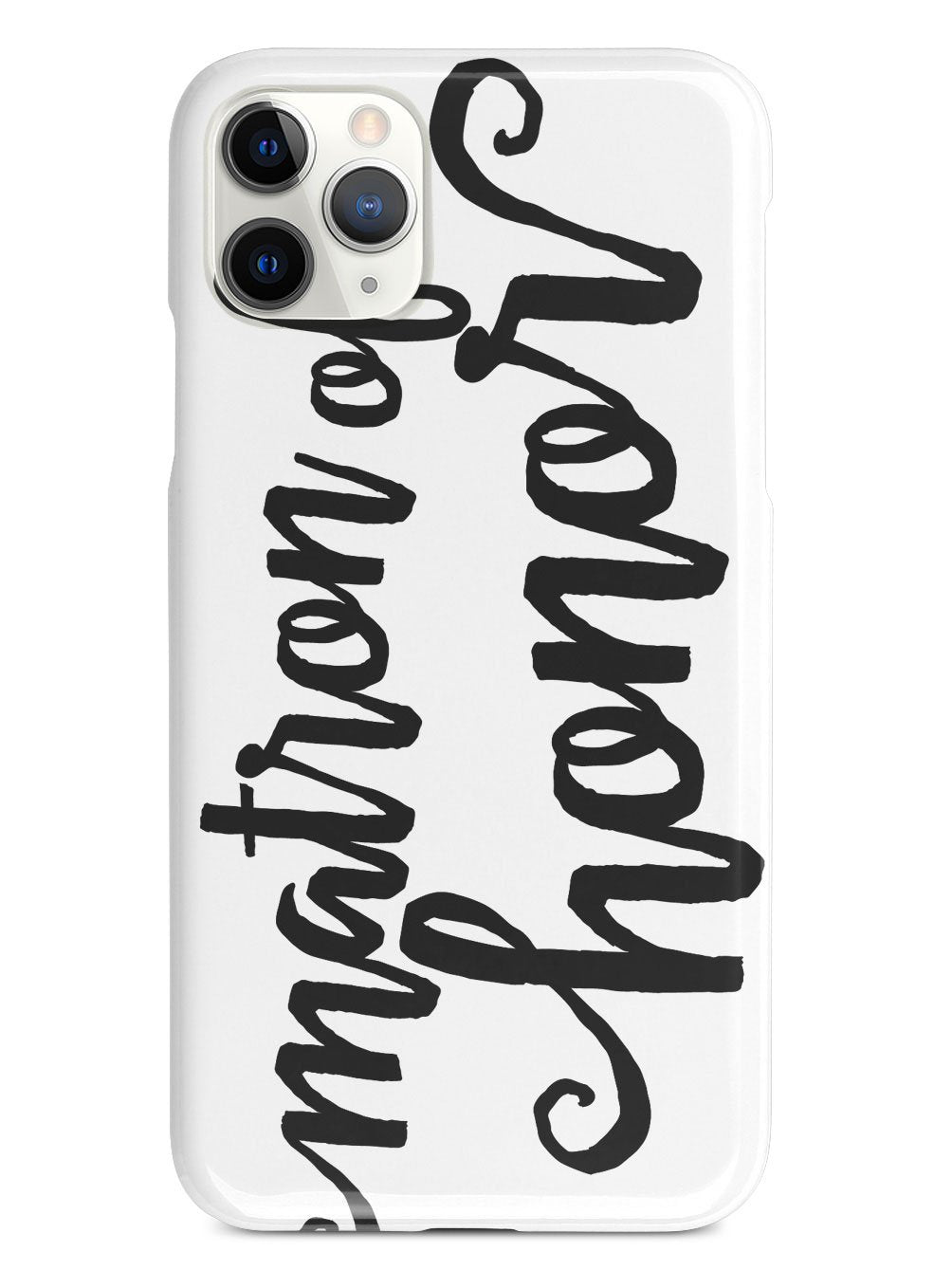Matron of Honor - Black Case