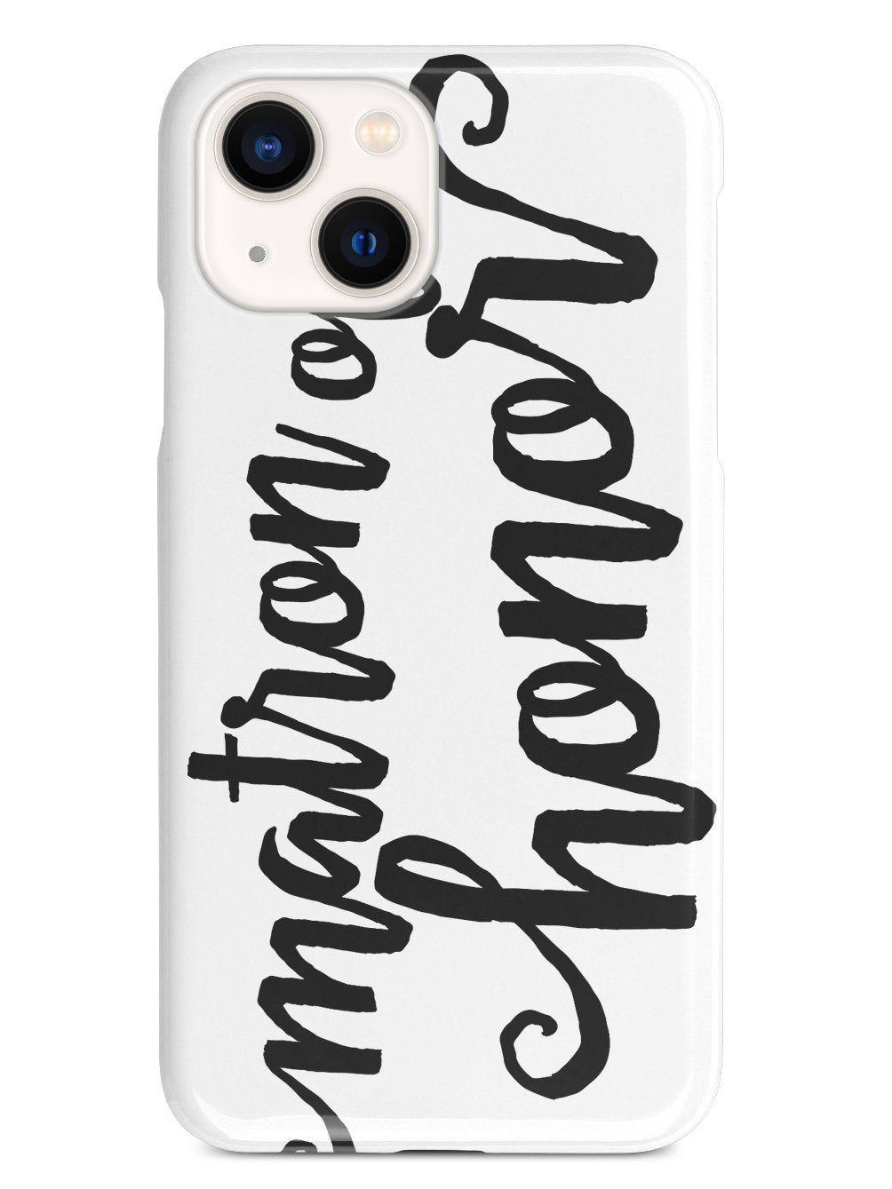 Matron of Honor - Black Case