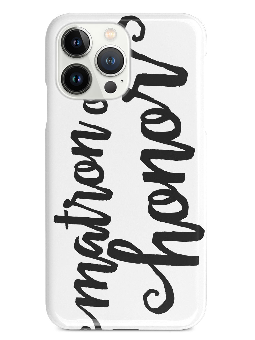 Matron of Honor - Black Case