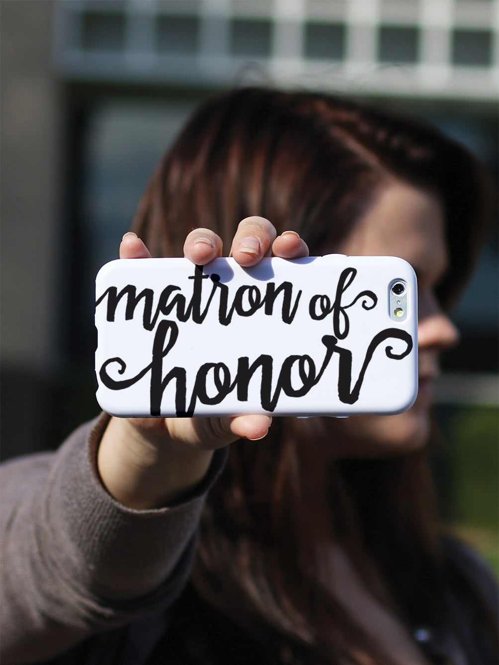 Matron of Honor - Black Case