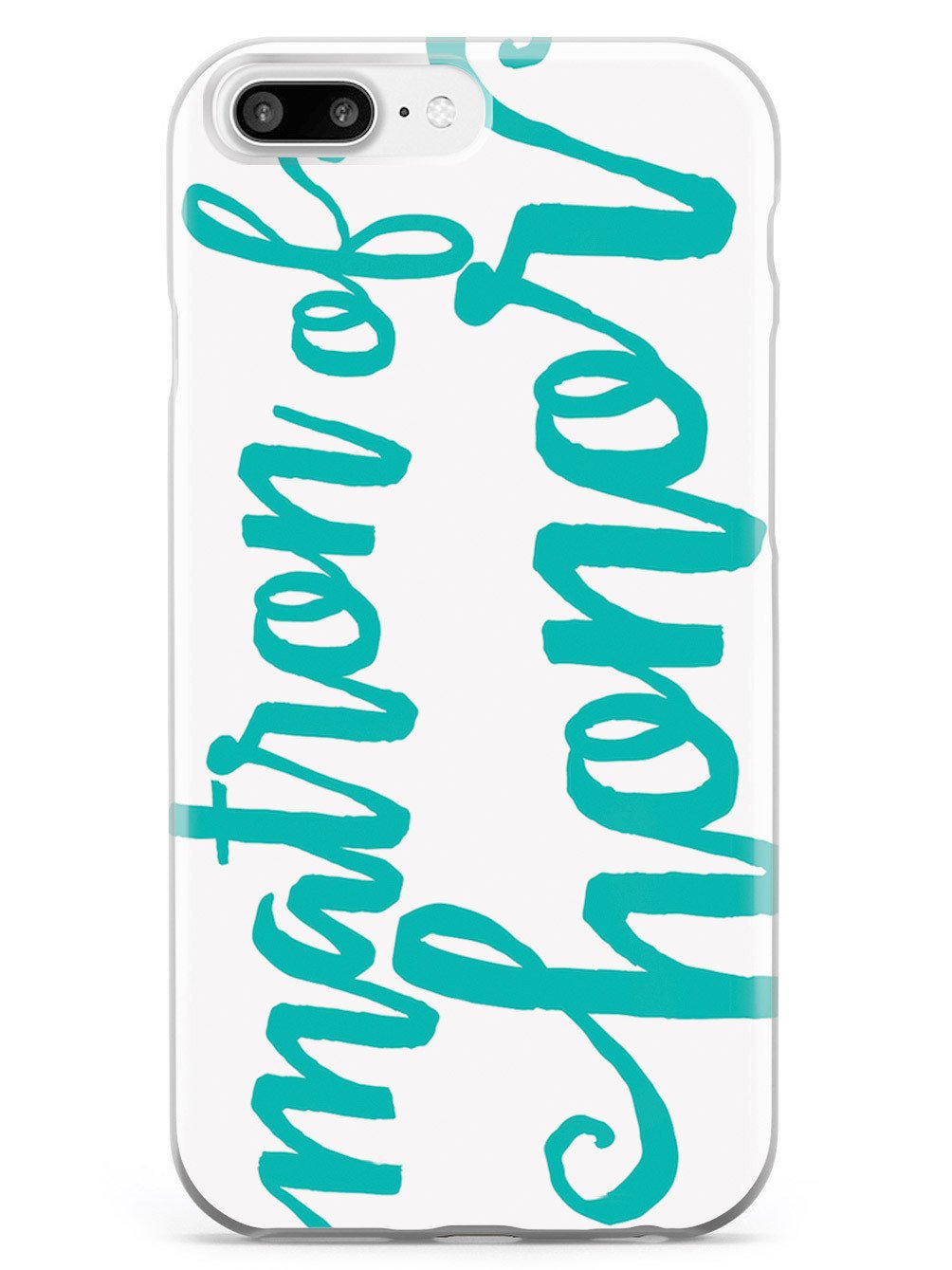 Matron of Honor - Teal Case