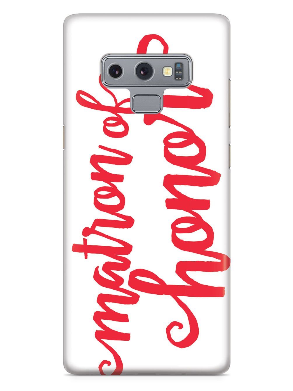 Matron of Honor - Red Case