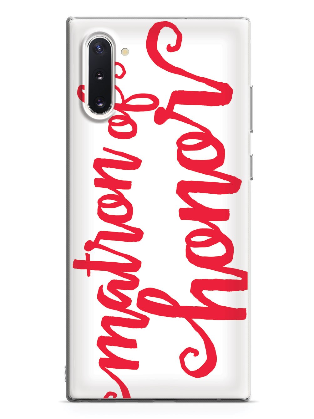 Matron of Honor - Red Case