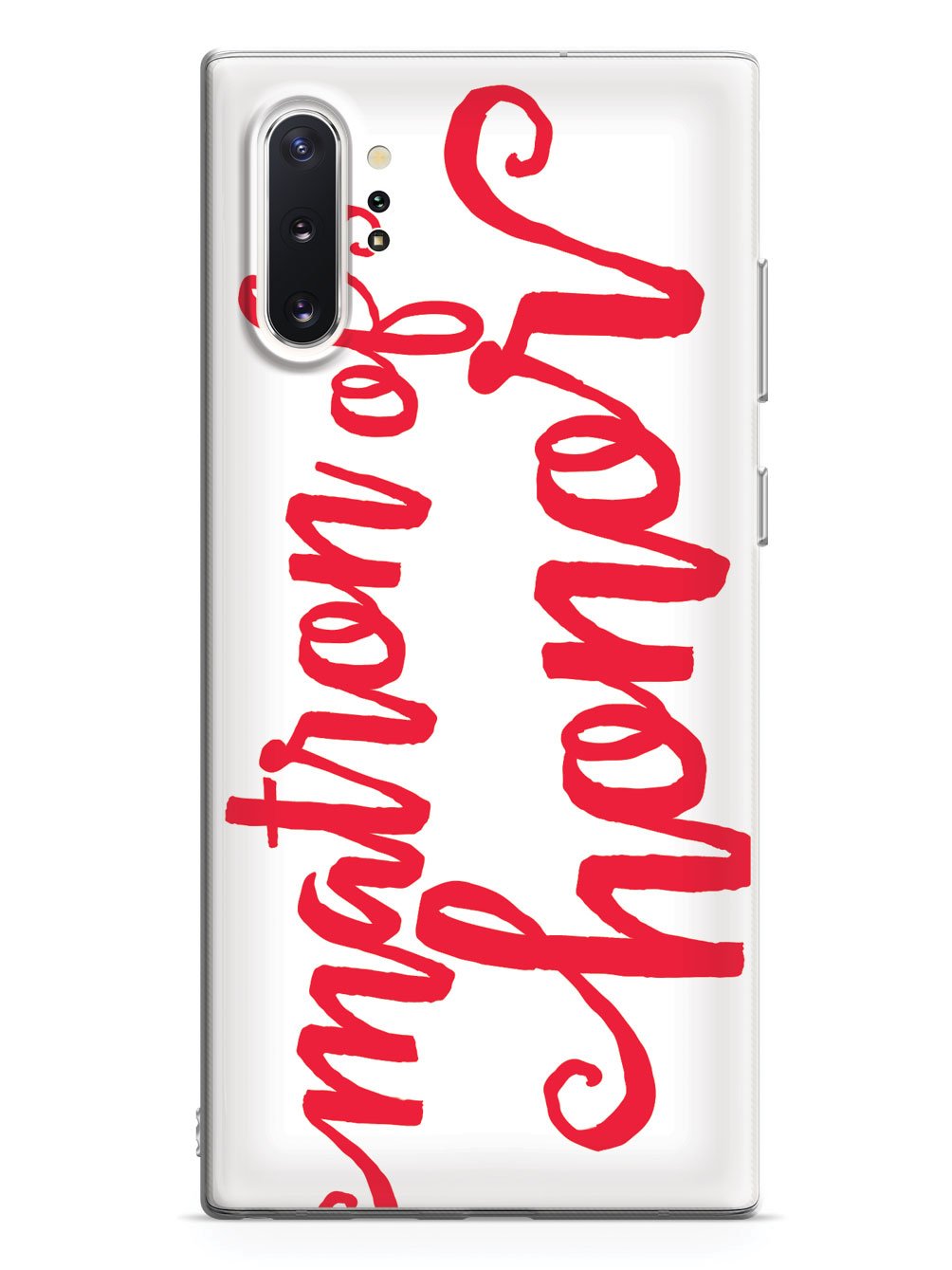 Matron of Honor - Red Case