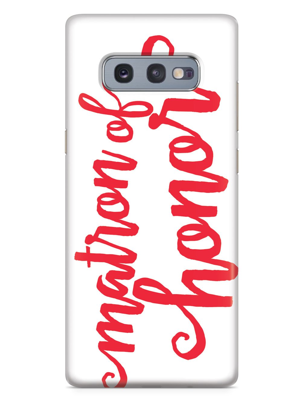 Matron of Honor - Red Case