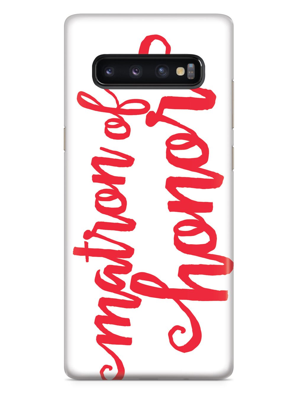 Matron of Honor - Red Case