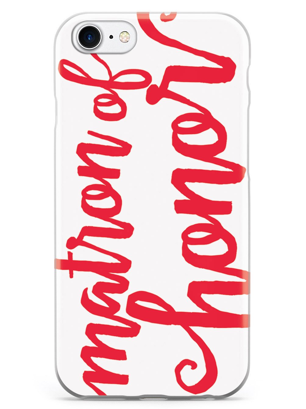 Matron of Honor - Red Case