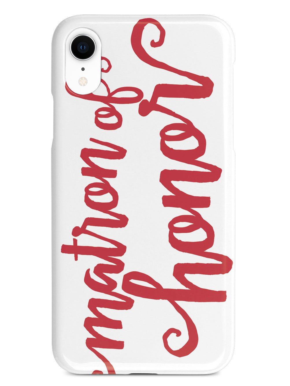 Matron of Honor - Red Case