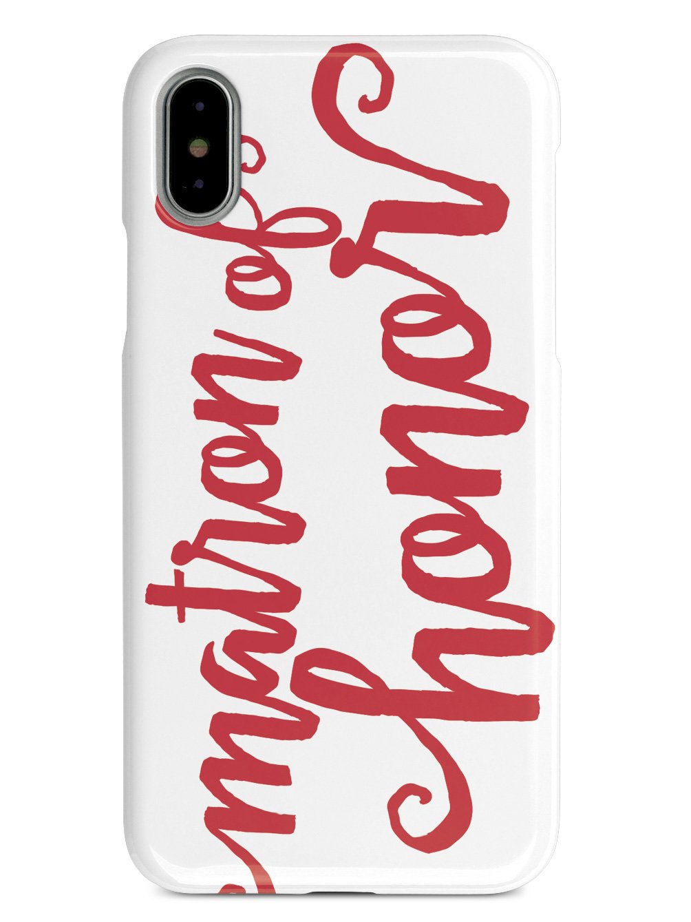 Matron of Honor - Red Case