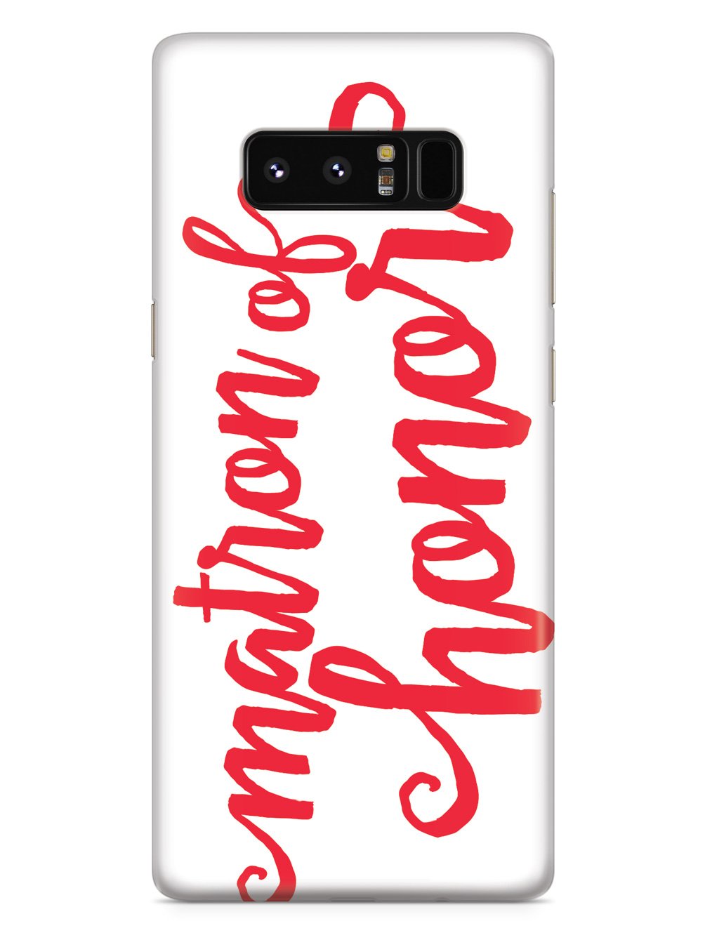 Matron of Honor - Red Case
