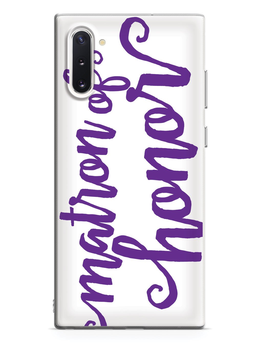 Matron of Honor - Royal Purple Case