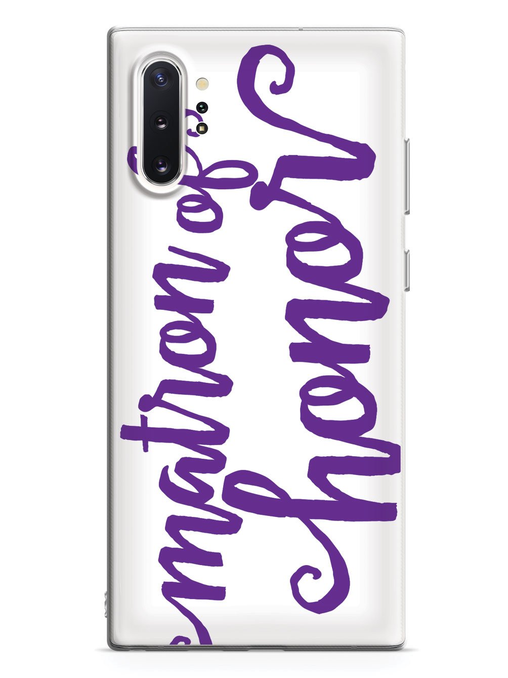 Matron of Honor - Royal Purple Case
