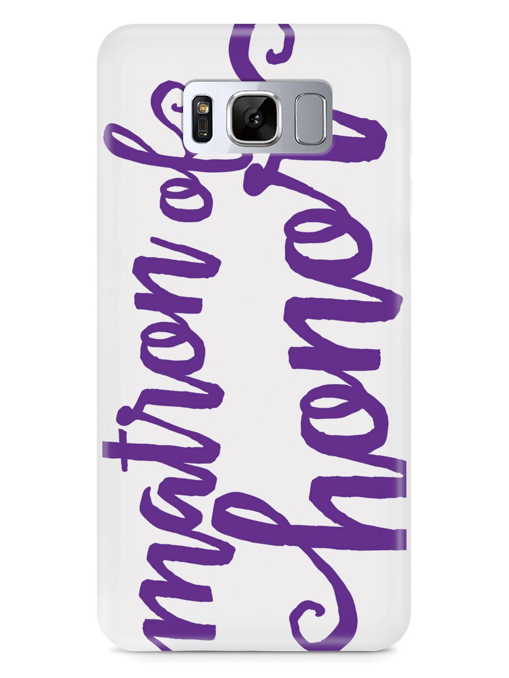 Matron of Honor - Royal Purple Case