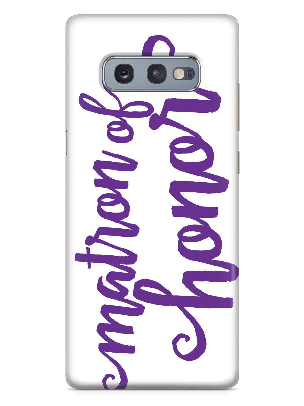 Matron of Honor - Royal Purple Case