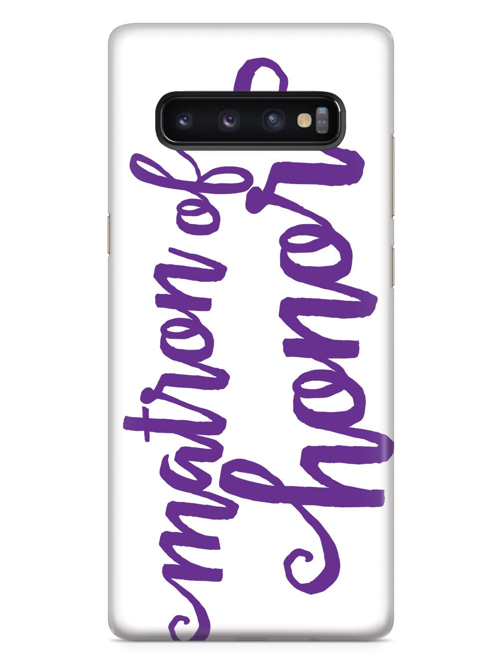 Matron of Honor - Royal Purple Case