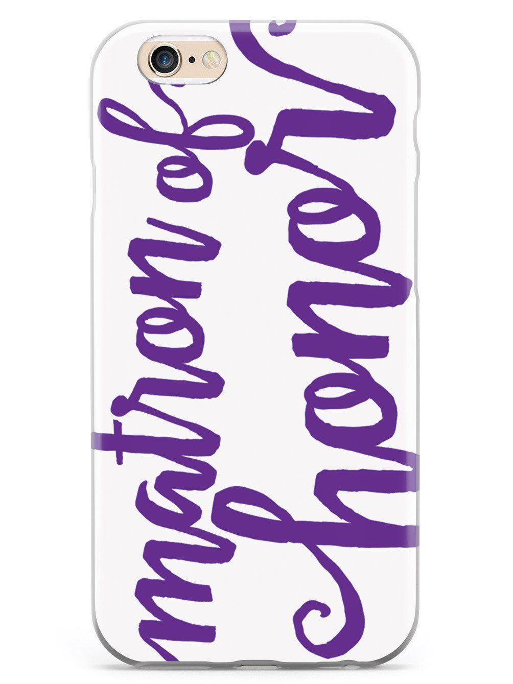 Matron of Honor - Royal Purple Case