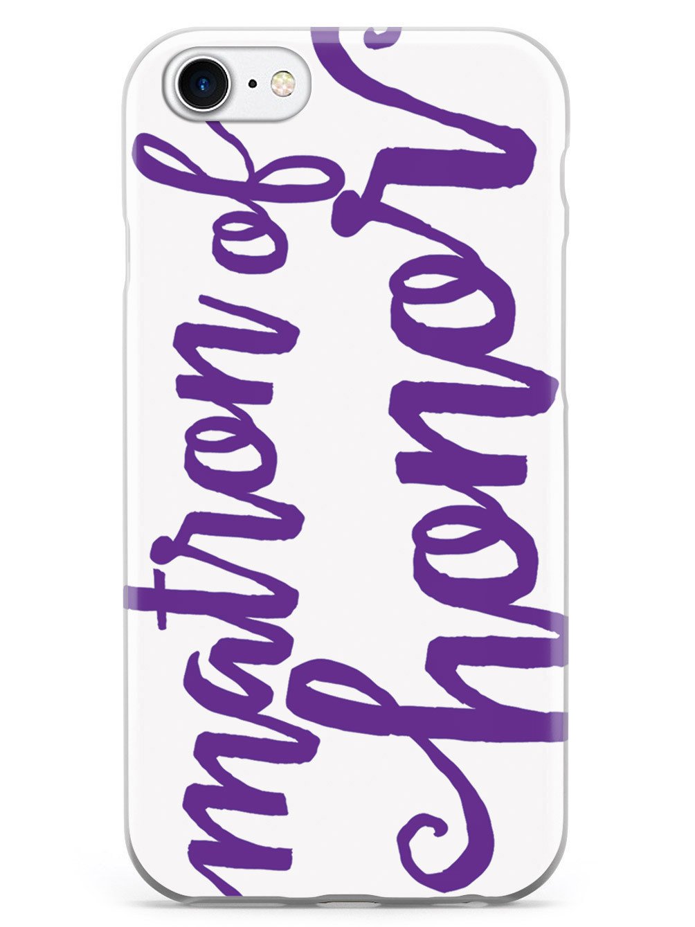 Matron of Honor - Royal Purple Case