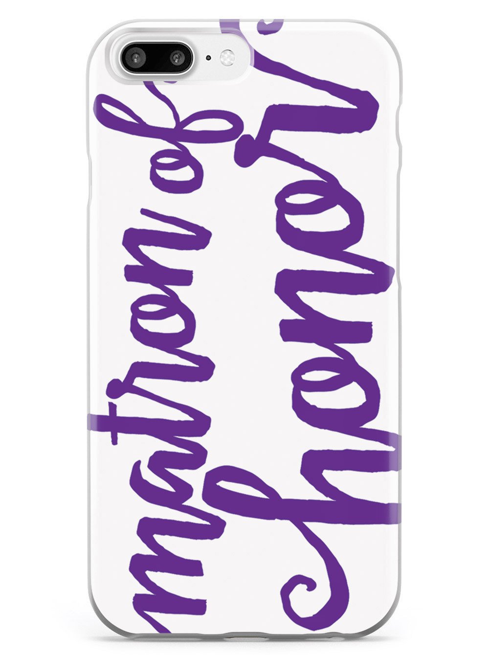Matron of Honor - Royal Purple Case