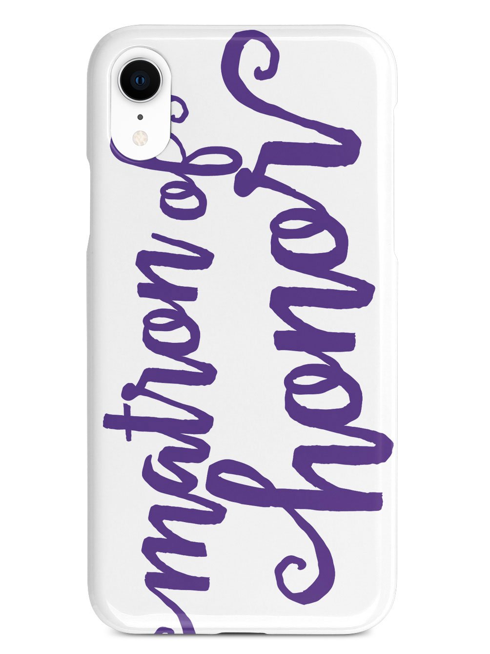 Matron of Honor - Royal Purple Case