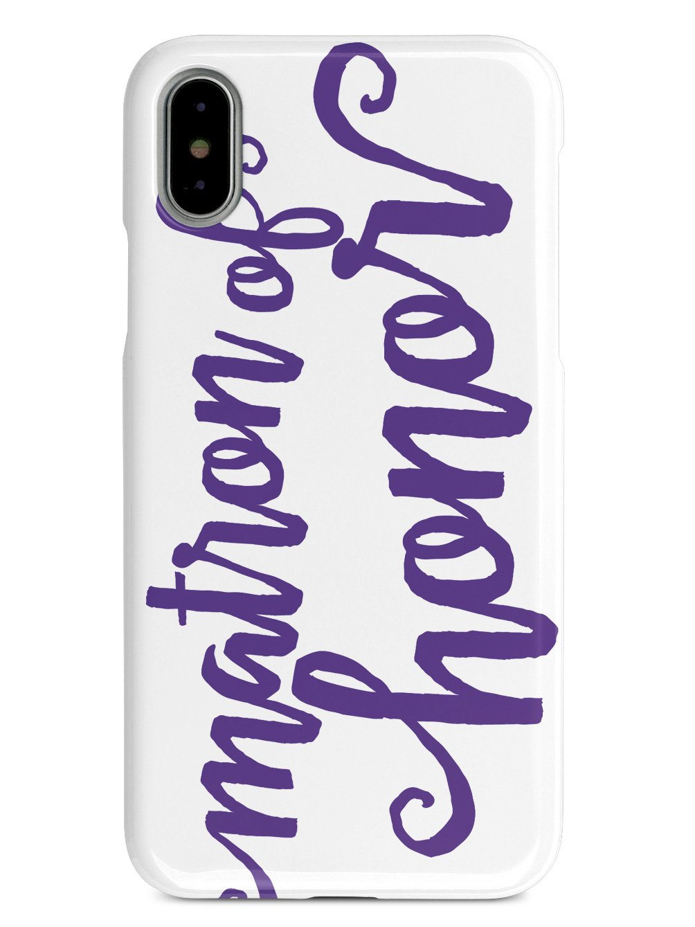 Matron of Honor - Royal Purple Case