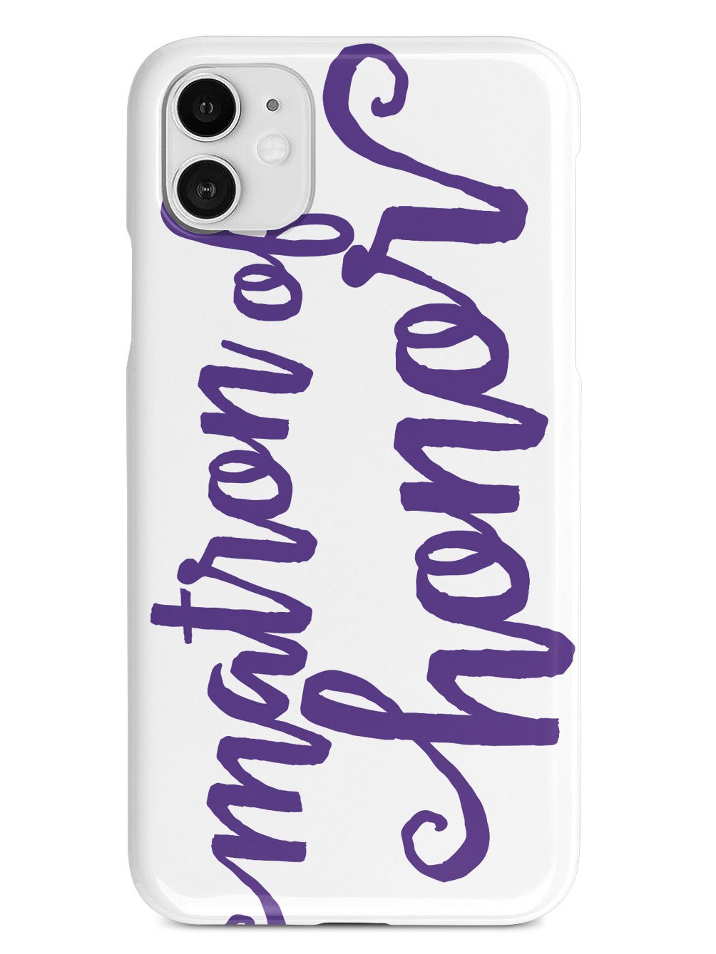 Matron of Honor - Royal Purple Case