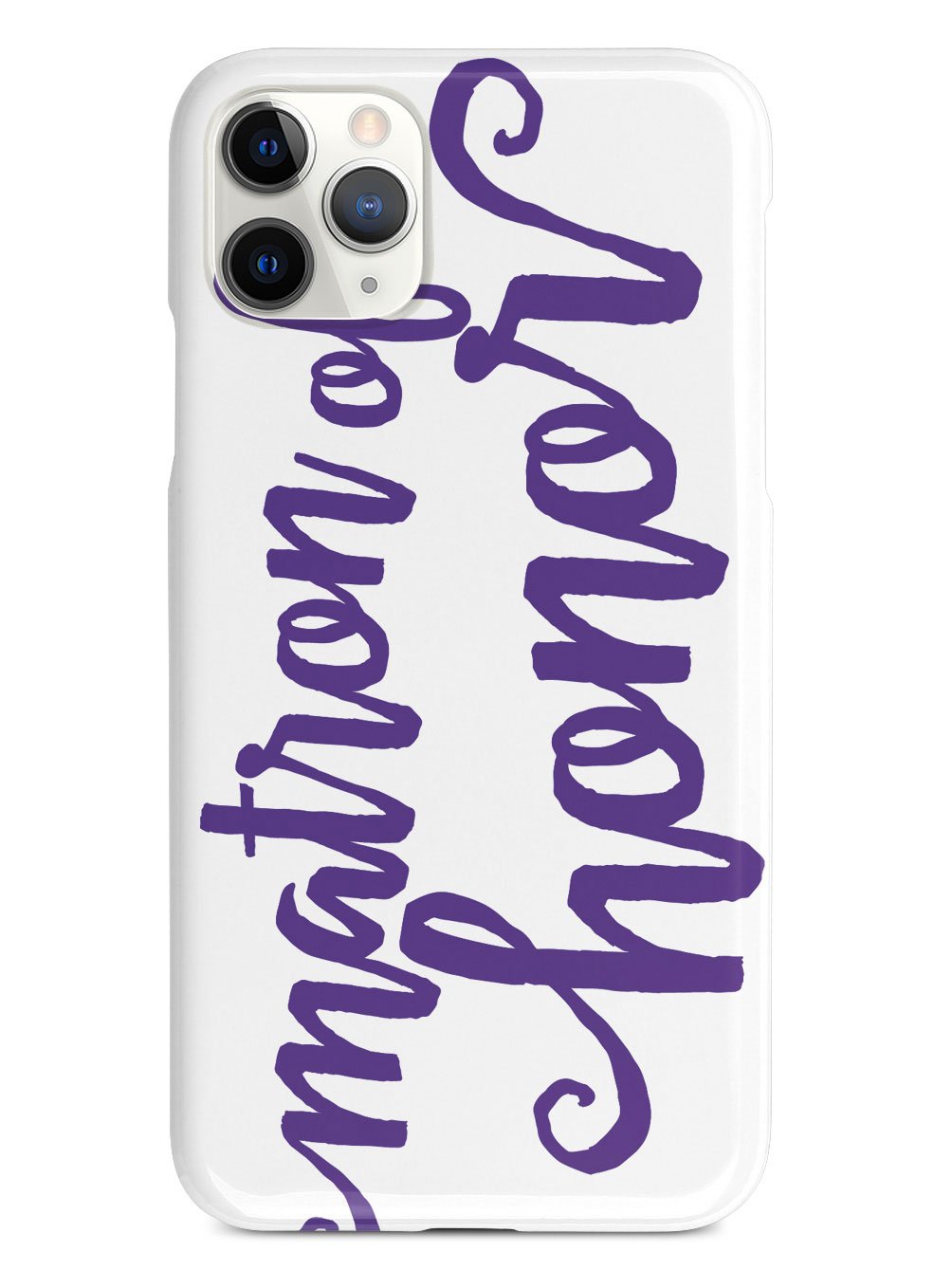 Matron of Honor - Royal Purple Case