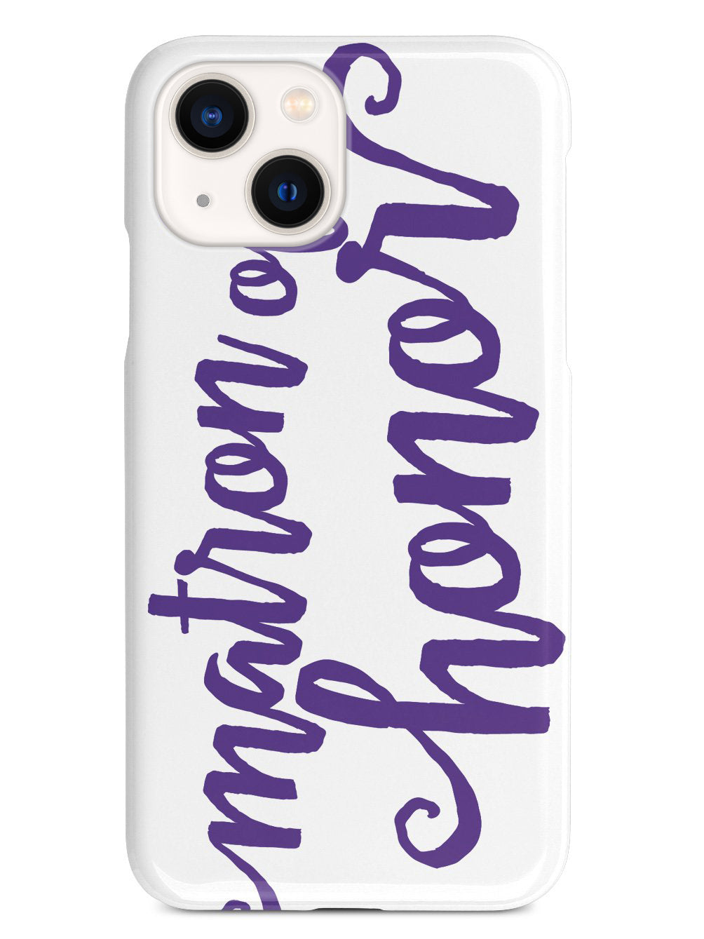 Matron of Honor - Royal Purple Case