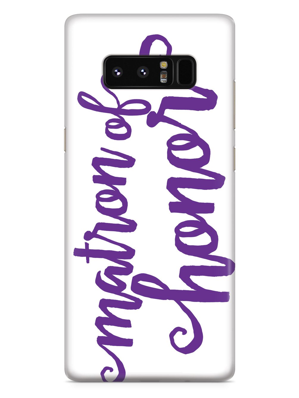 Matron of Honor - Royal Purple Case
