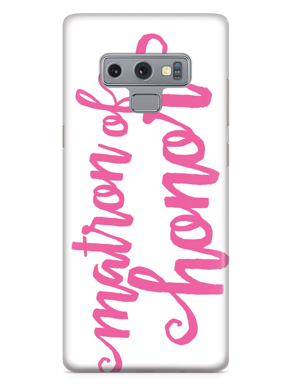 Matron of Honor - Pink Case