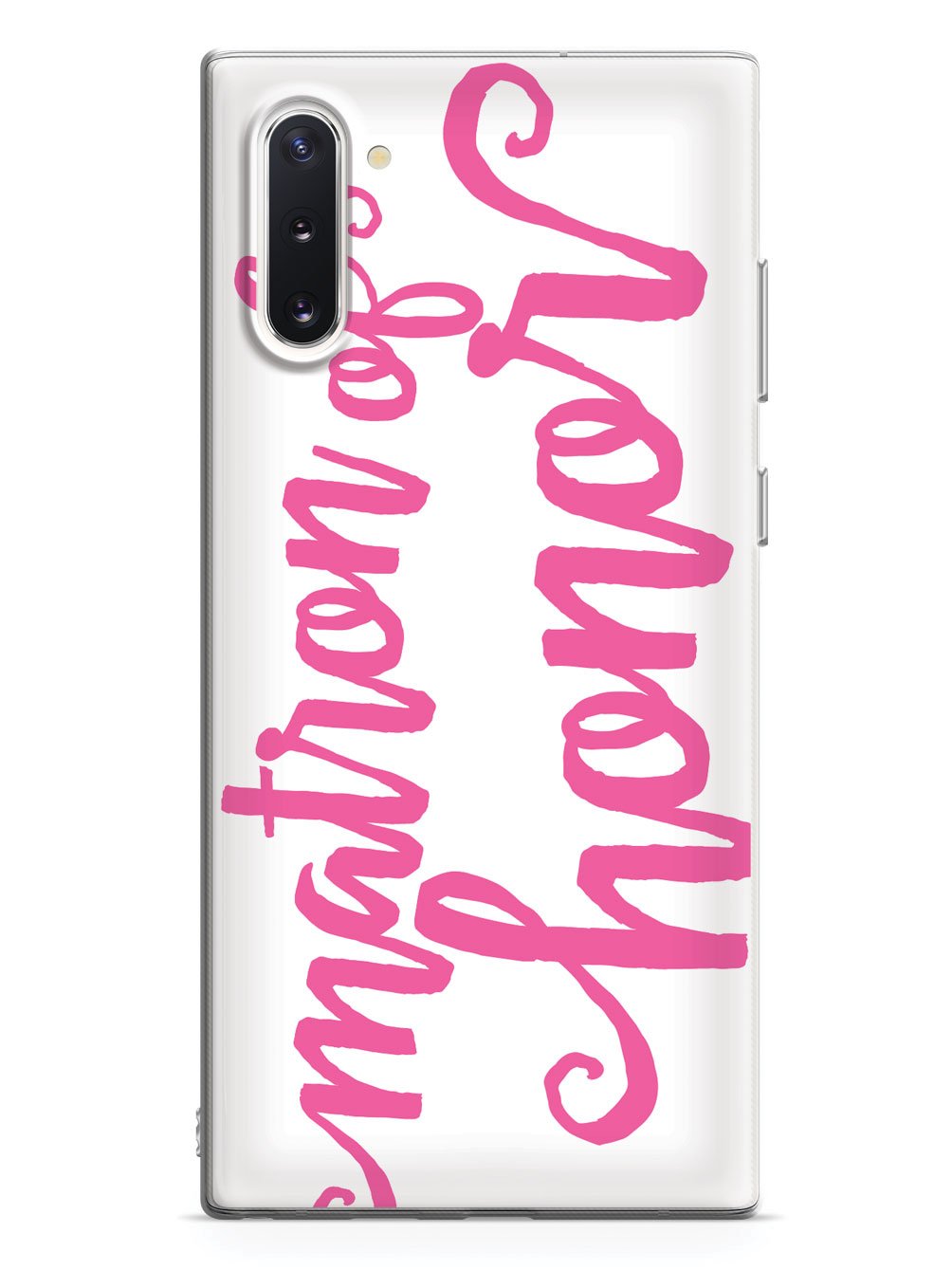 Matron of Honor - Pink Case
