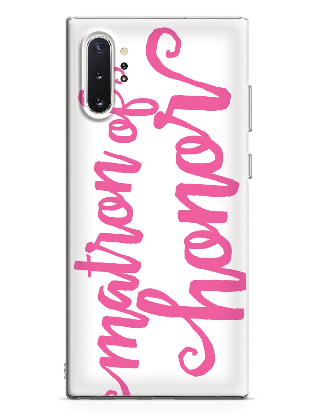 Matron of Honor - Pink Case