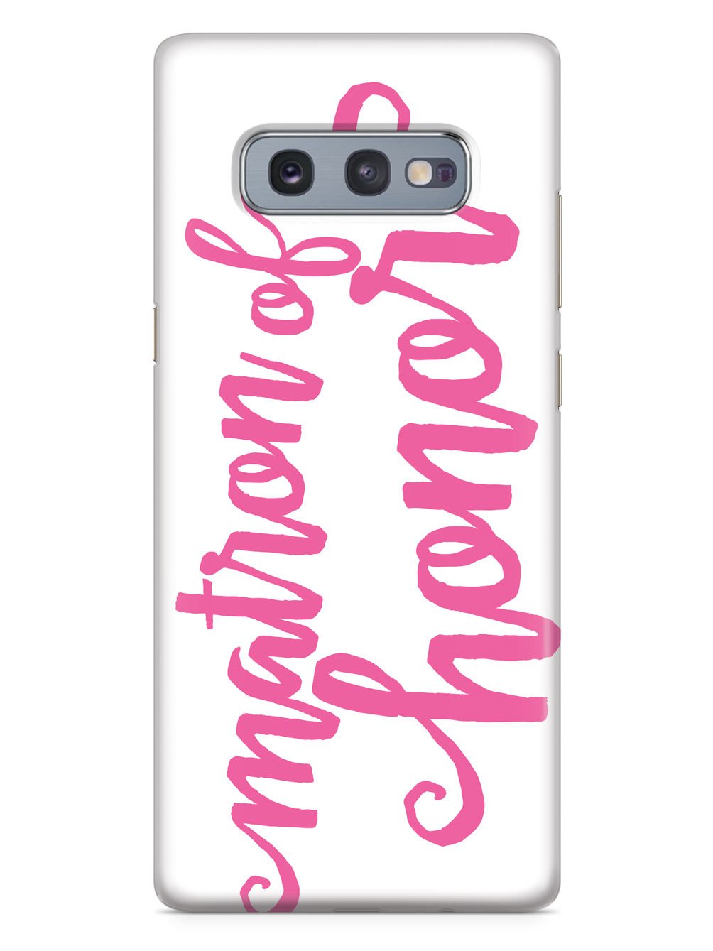Matron of Honor - Pink Case