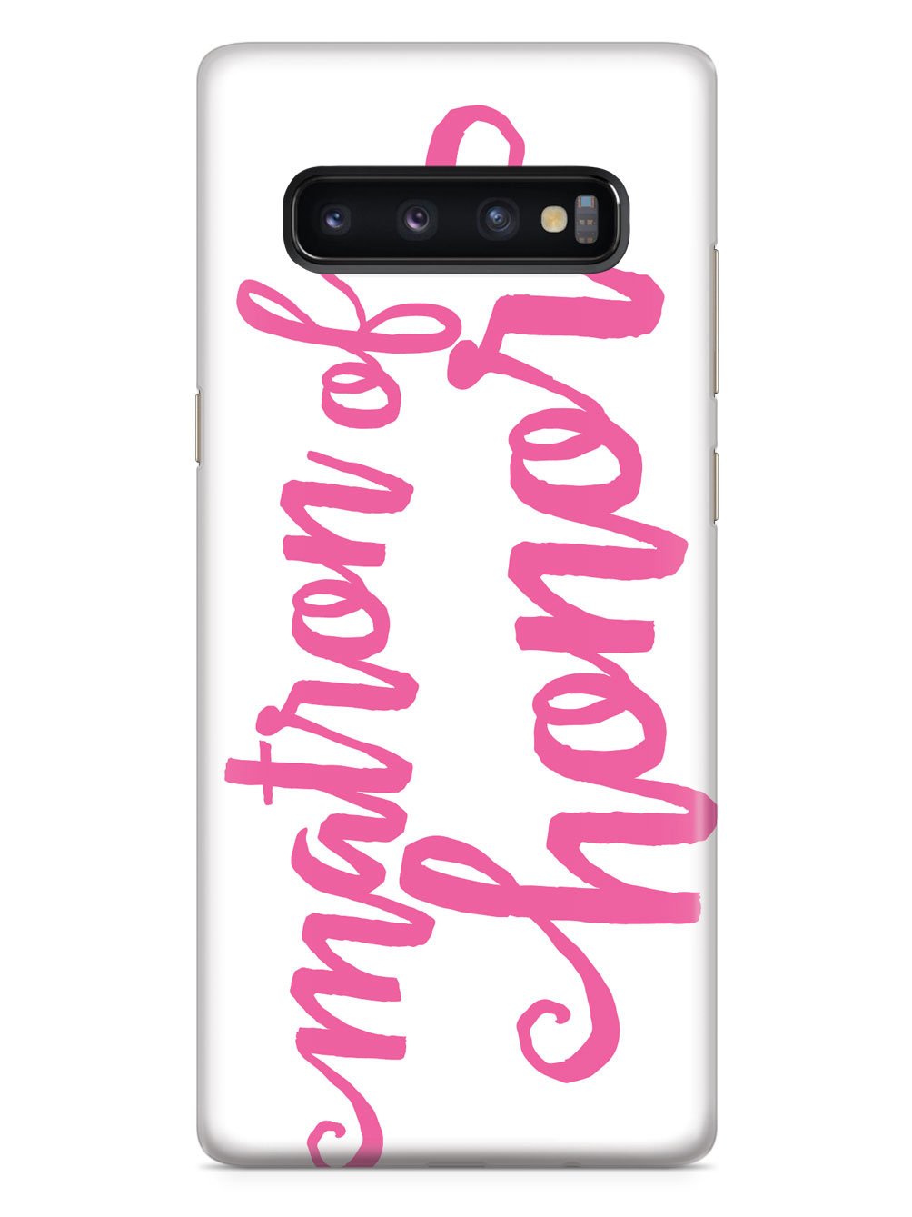 Matron of Honor - Pink Case