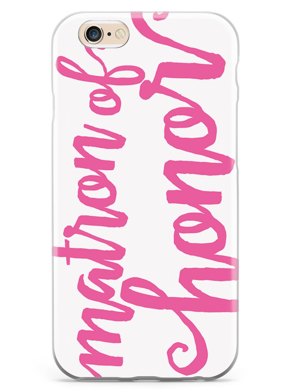 Matron of Honor - Pink Case