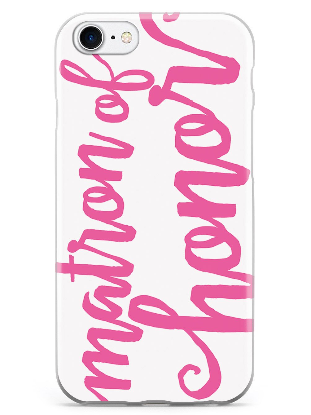 Matron of Honor - Pink Case