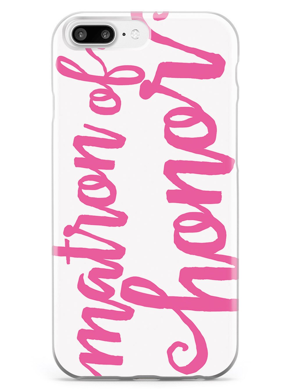Matron of Honor - Pink Case