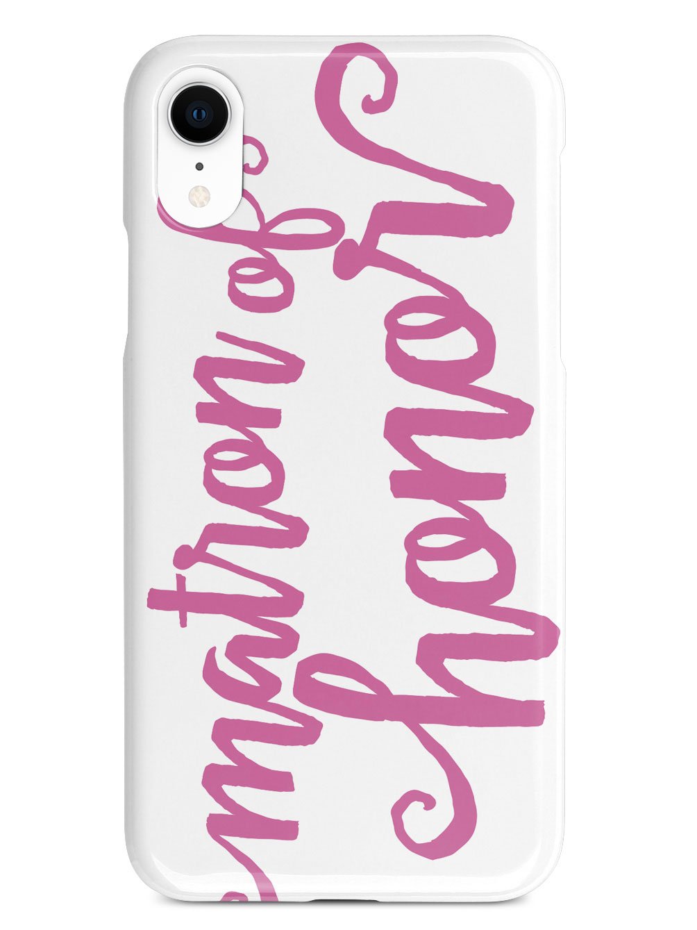 Matron of Honor - Pink Case