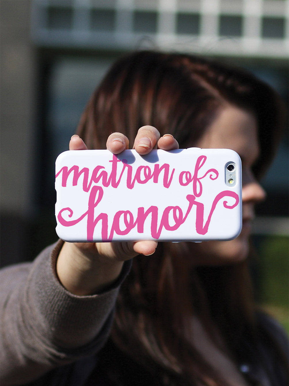 Matron of Honor - Pink Case