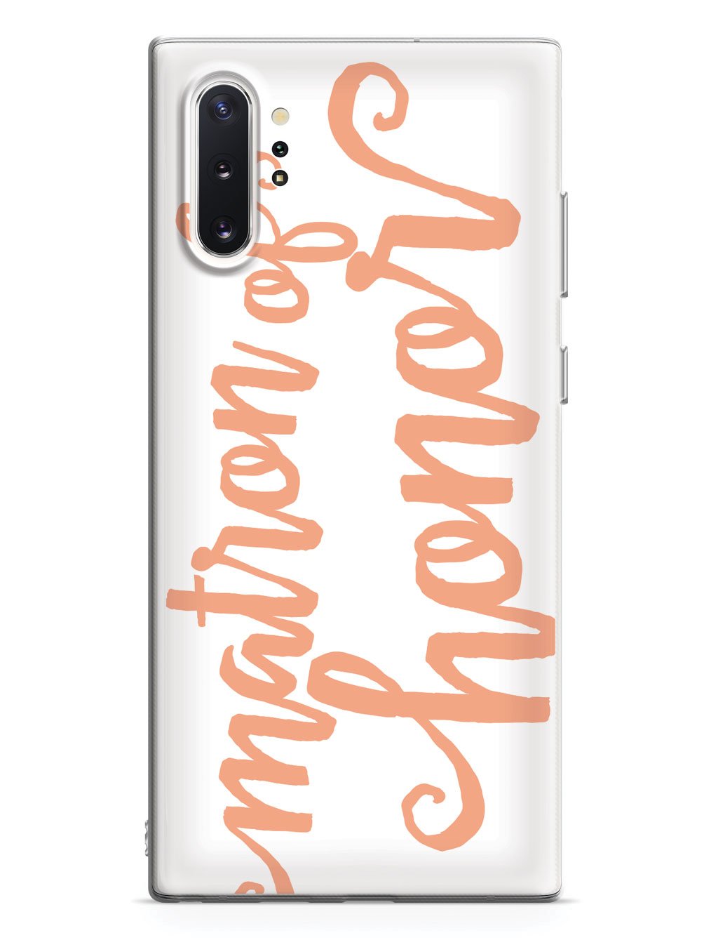 Matron of Honor - Peach Case