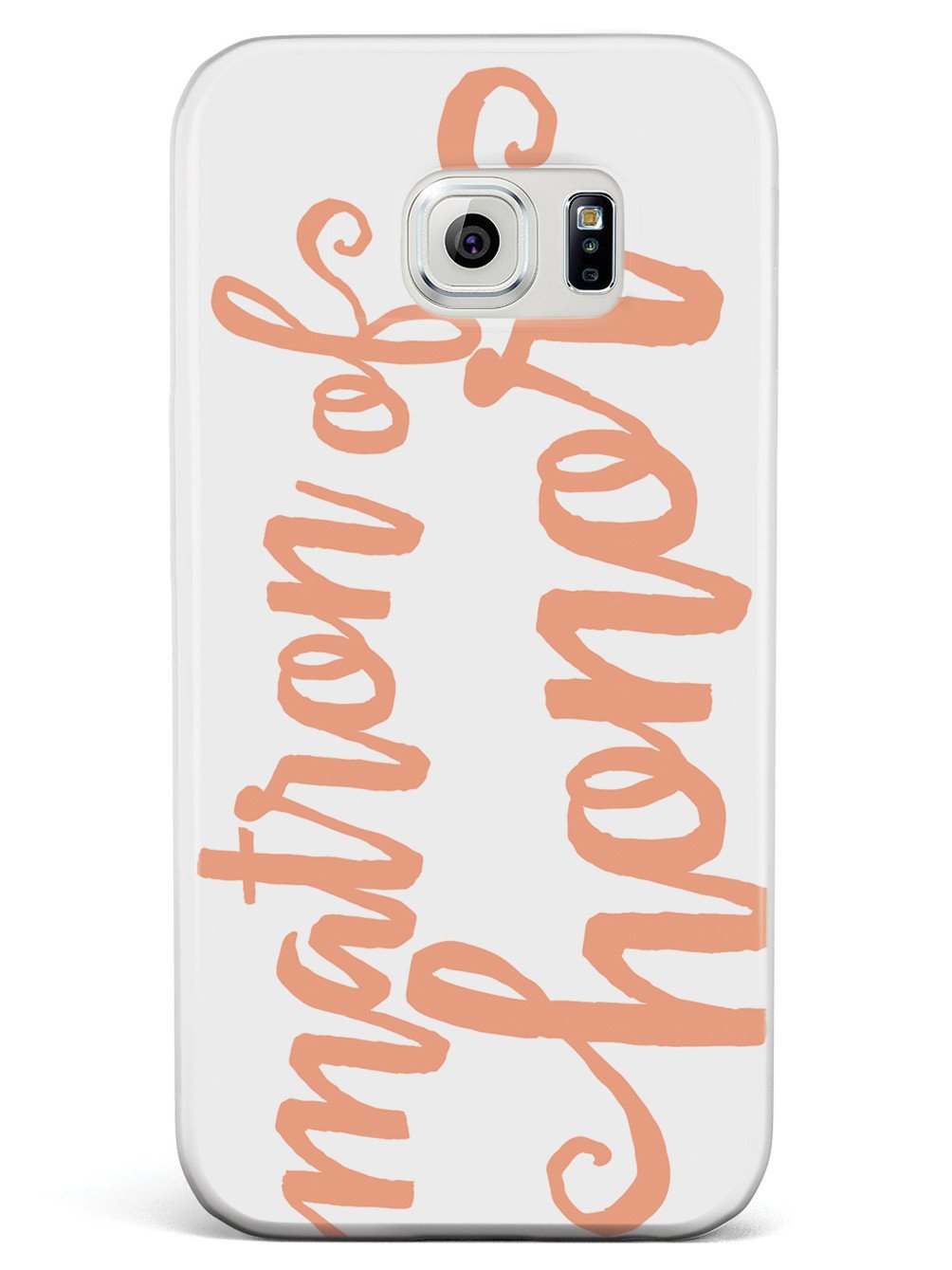 Matron of Honor - Peach Case