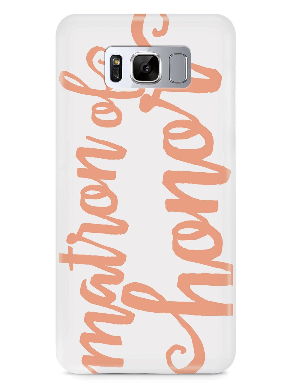 Matron of Honor - Peach Case