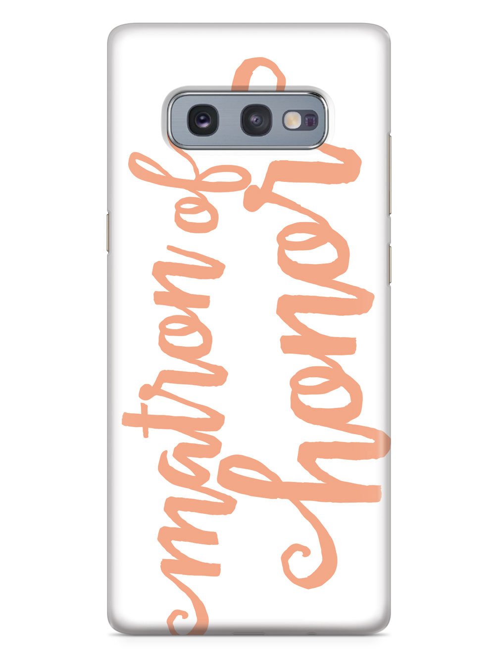 Matron of Honor - Peach Case