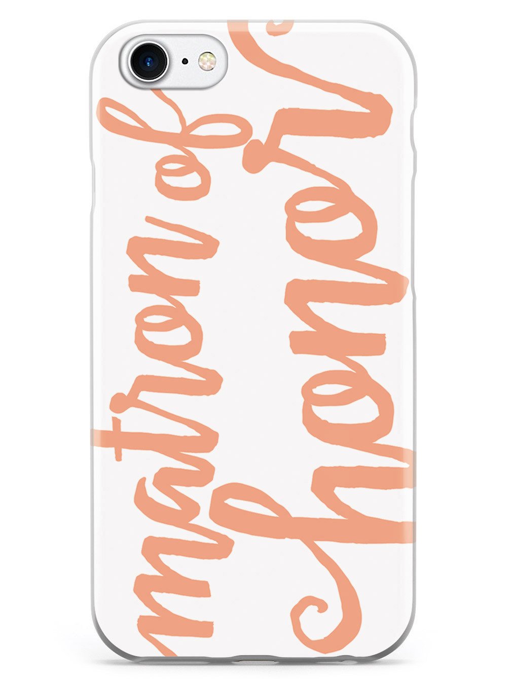 Matron of Honor - Peach Case