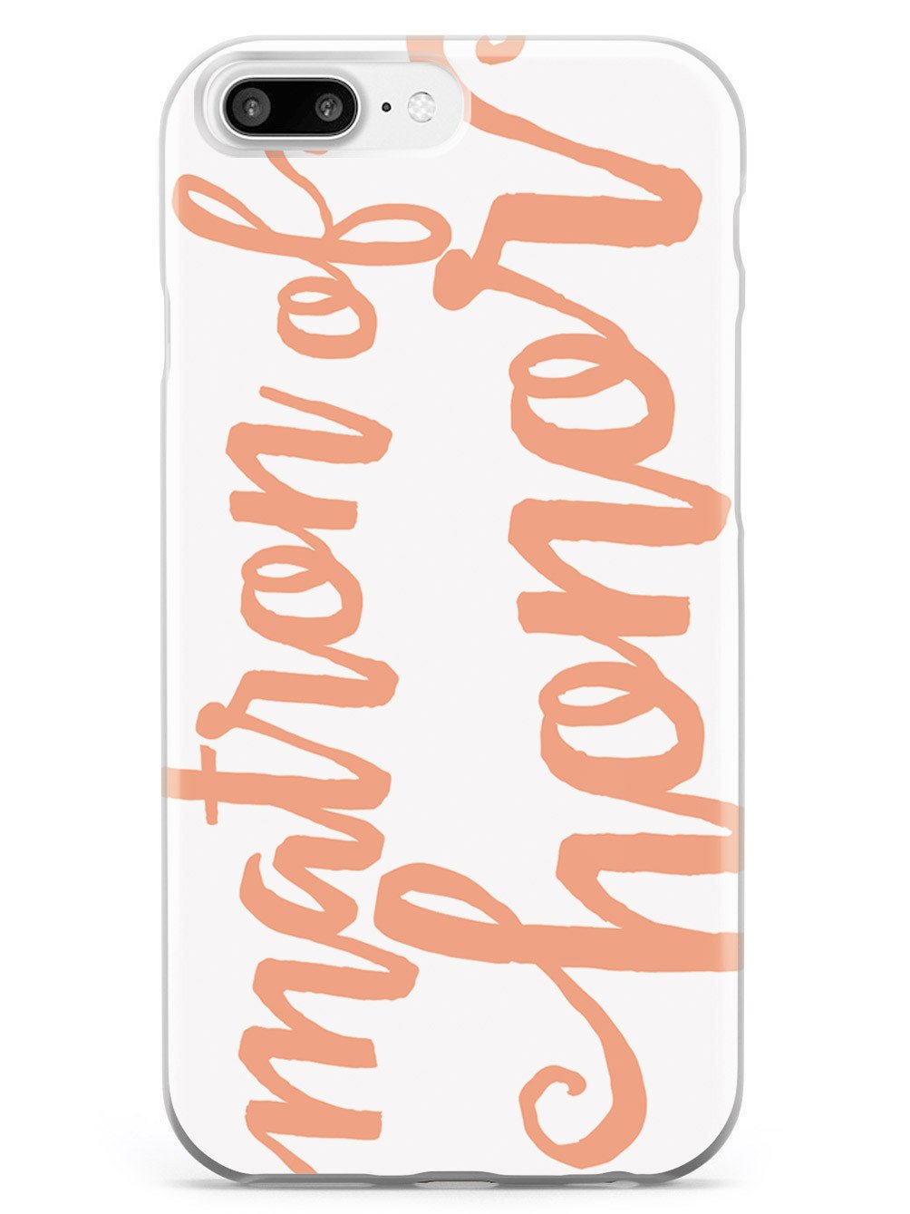 Matron of Honor - Peach Case