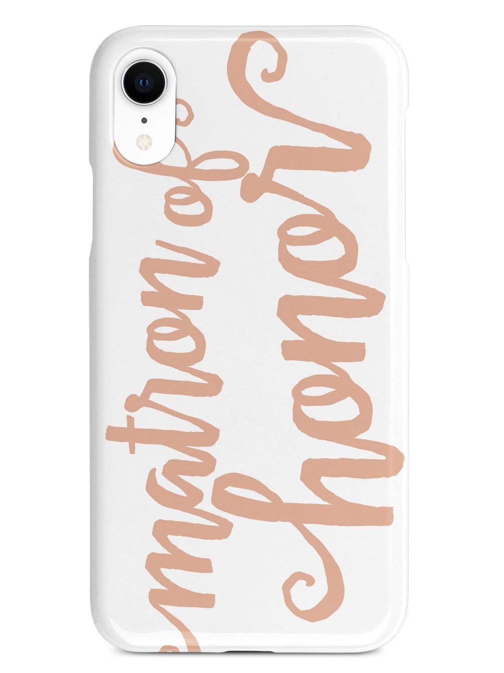 Matron of Honor - Peach Case