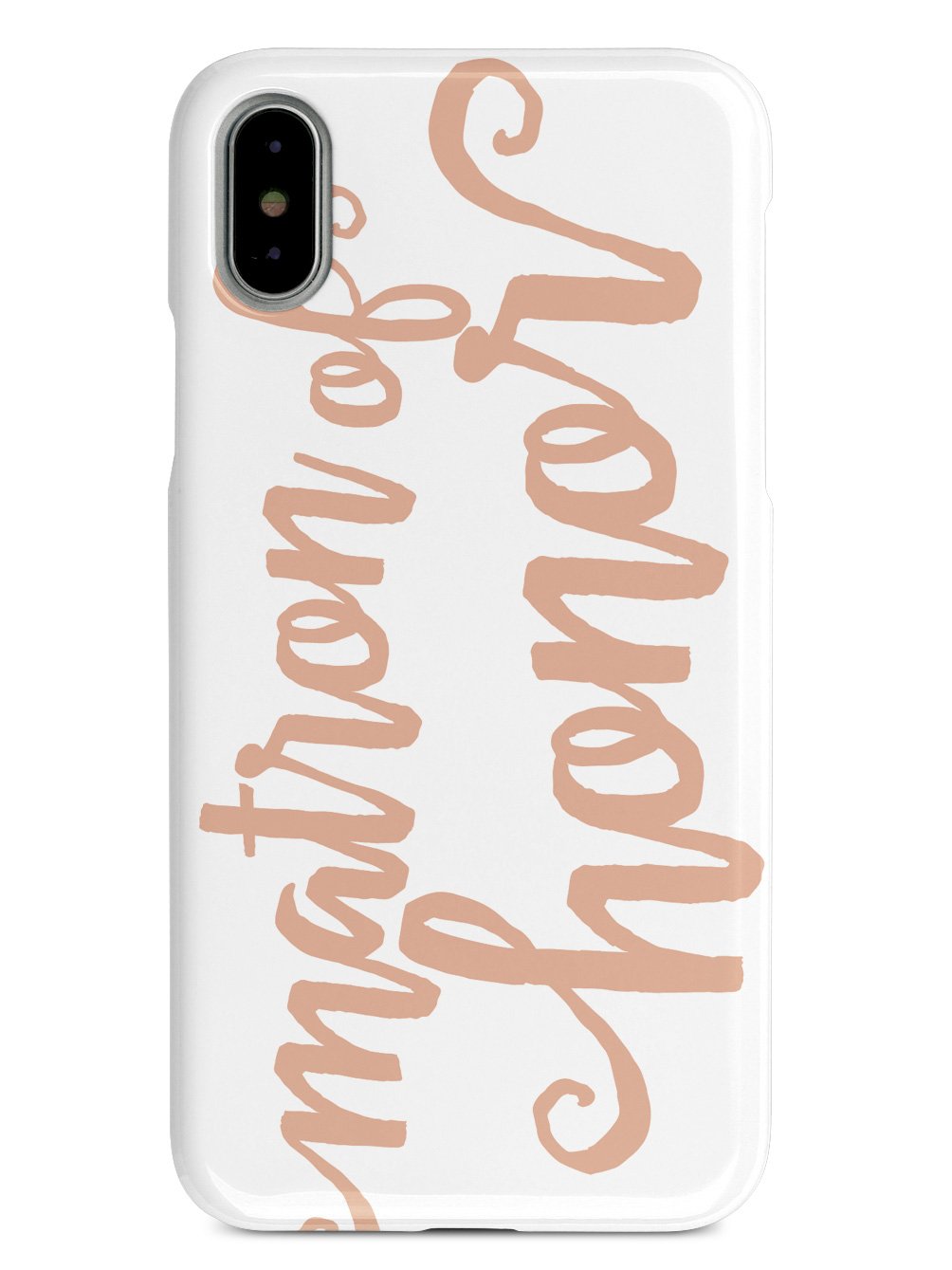 Matron of Honor - Peach Case